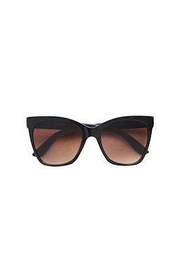 Solbriller Amabel Single Su Black fra Ichi