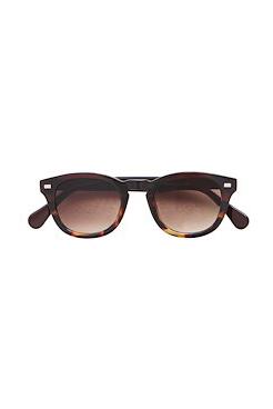 Solbriller Amabel Single Su Bombay Brown fra Ichi