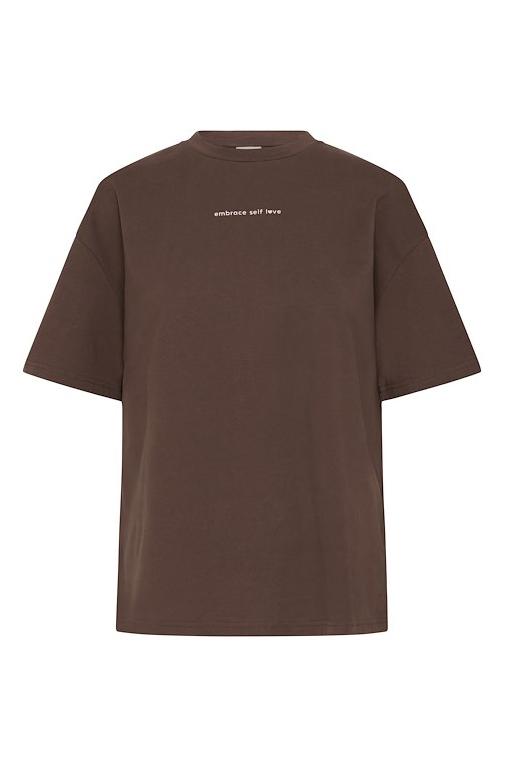 T Shirt   Ix Bexi Ss3   Chocolate Lab fra Ichi