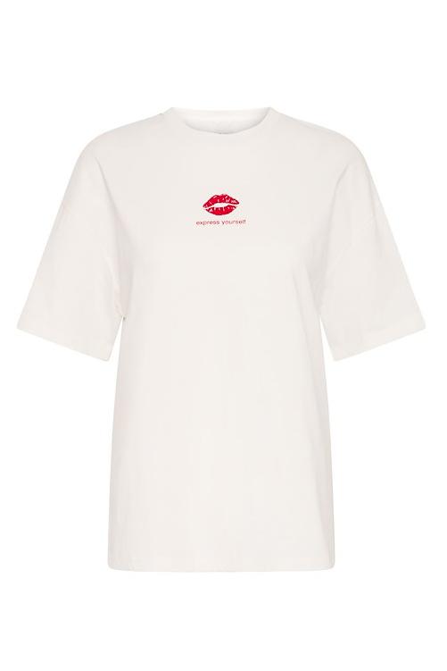 T Shirt   Ix Bexi Ss3   Cloud Dancer Kiss fra Ichi