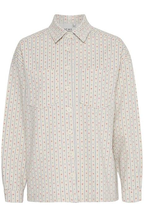Skjorte   Brokes Sh   Birch fra Ichi