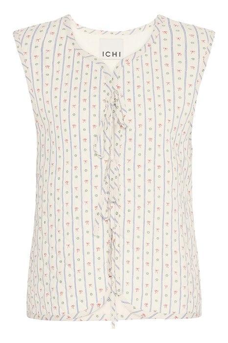 Vest   Quarry   Bow Vintage fra Ichi