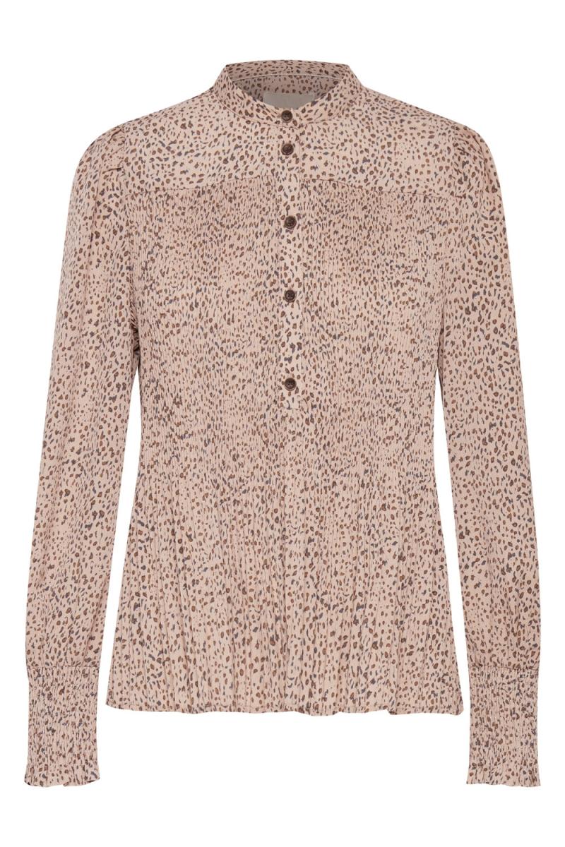 Skjorte   Ix Lio Shirt   Rose Smoke fra Ichi