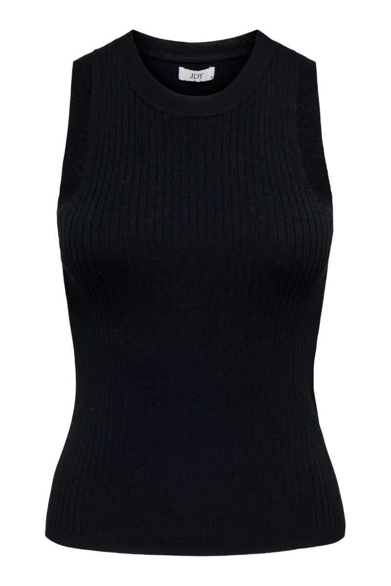 Top   Aya Tank Top   Black fra Jdy