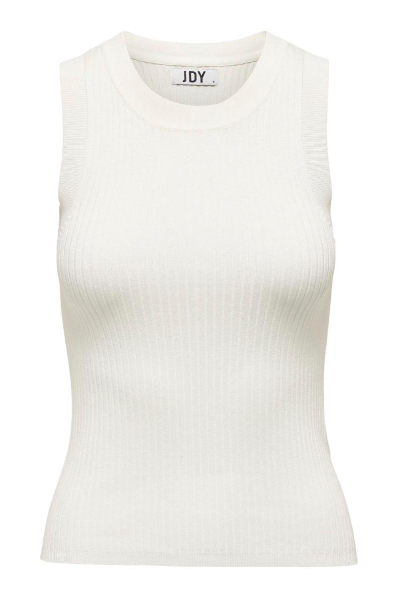 Top   Aya Tank Top   Cloud Dancer fra Jdy