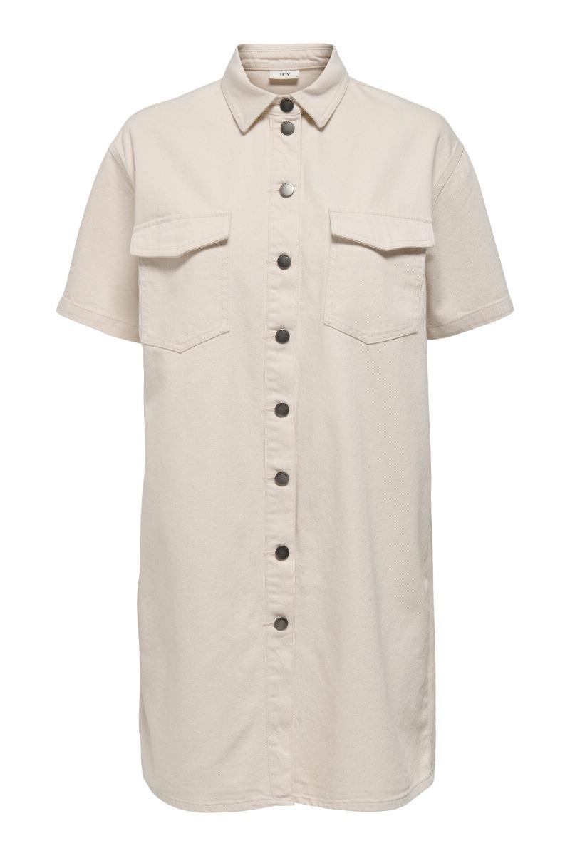 Kjole   Dakota 2 4 Dress   Sandshell fra Jdy