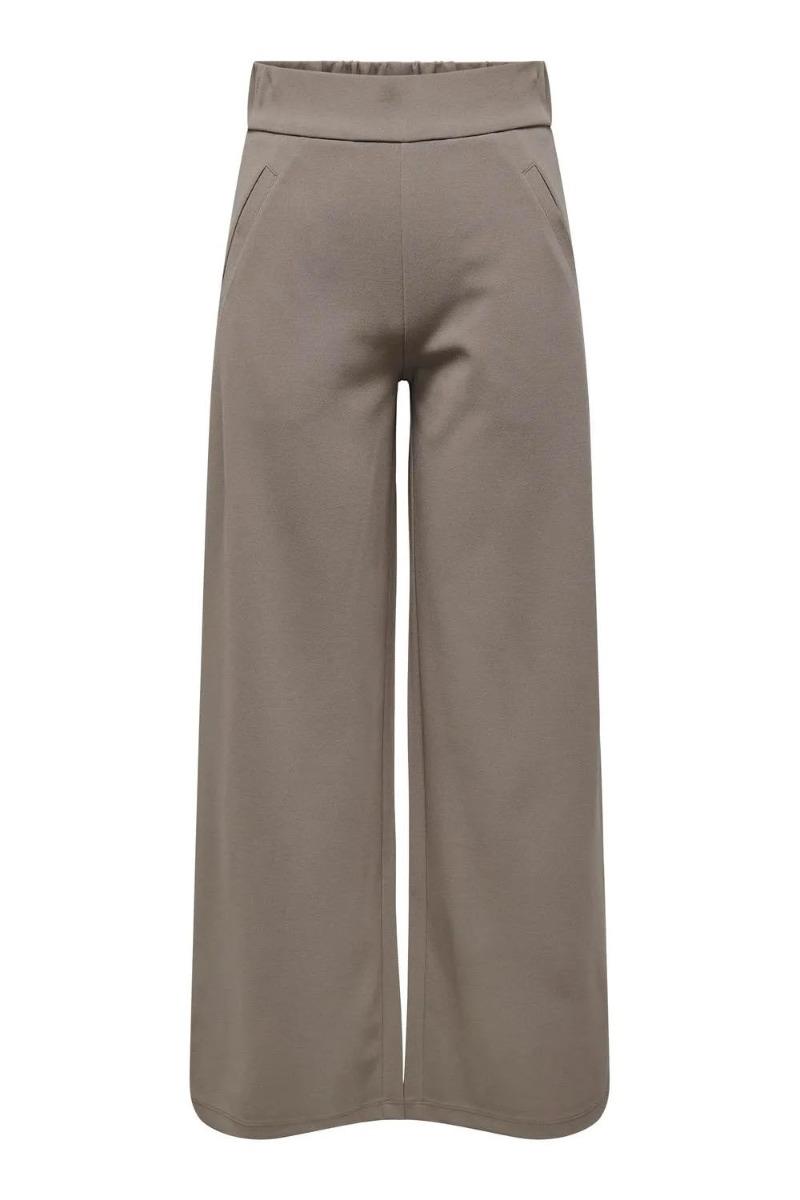 Bukser     Louisville Catia Wide Pant   Driftwood fra Jdy