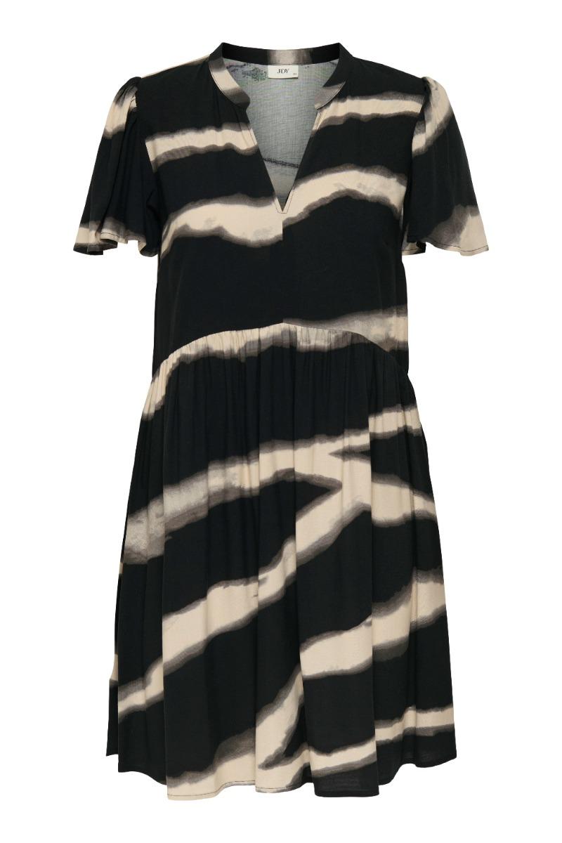 Kjole   Star Sezen Life Dress   Black fra Jdy