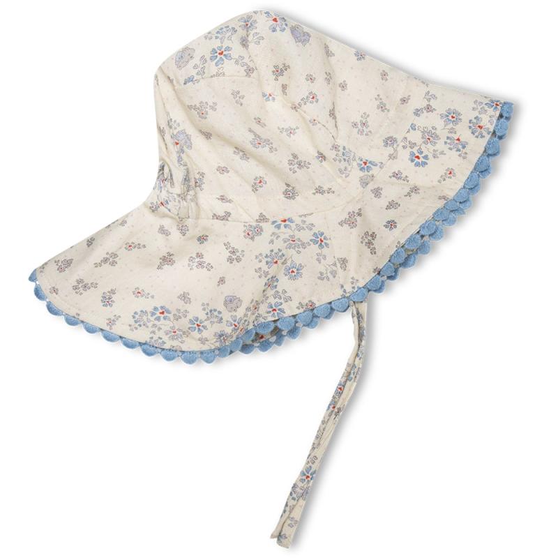 Cilla Hat   Sprinkles Hearts Yellow   2 4y fra That's Mine