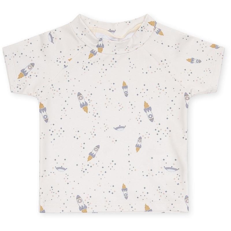 Sami Uv Bade T Shirt   Etoile Rocket   68cm   6m fra That's Mine