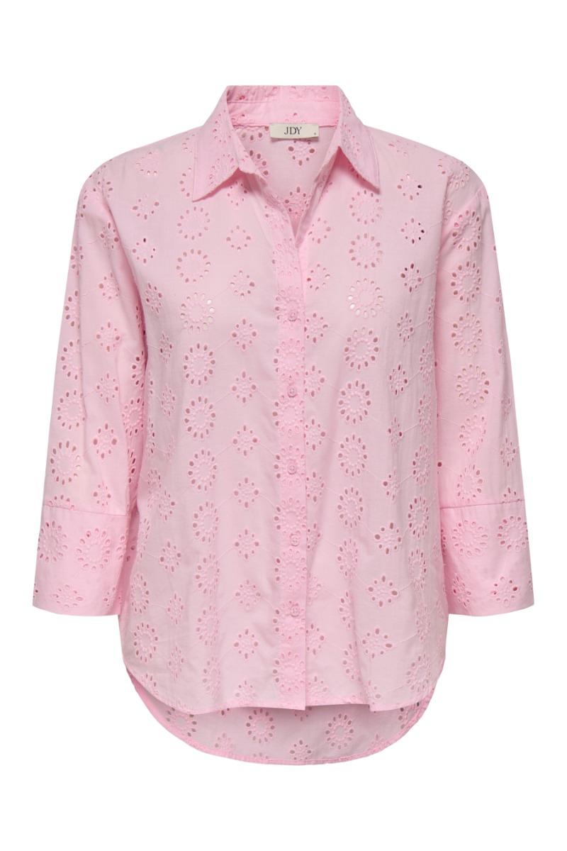 Skjorte   Tallie 3 4 Long Shirt   Fairy Tale fra Jdy