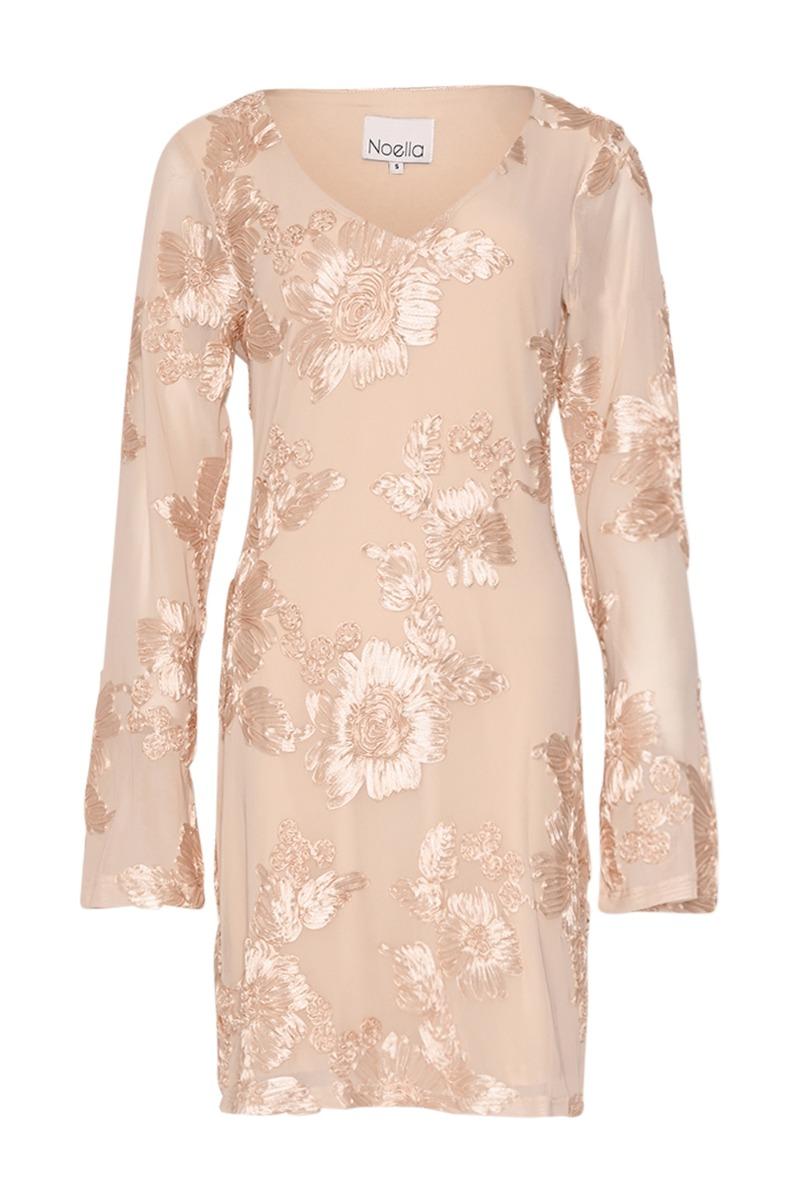 Kjole   Joanette Dress   Ivory fra Noella
