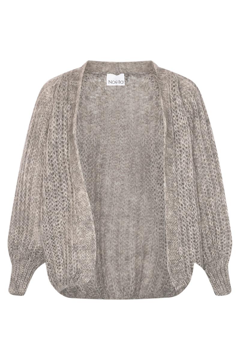 Cardigan   Joseph Knit Cardigan   Light Grey fra Noella