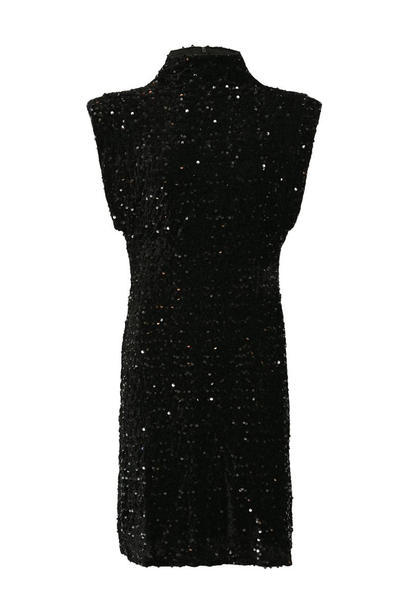 Kjole   Kali Dress   Black fra Noella