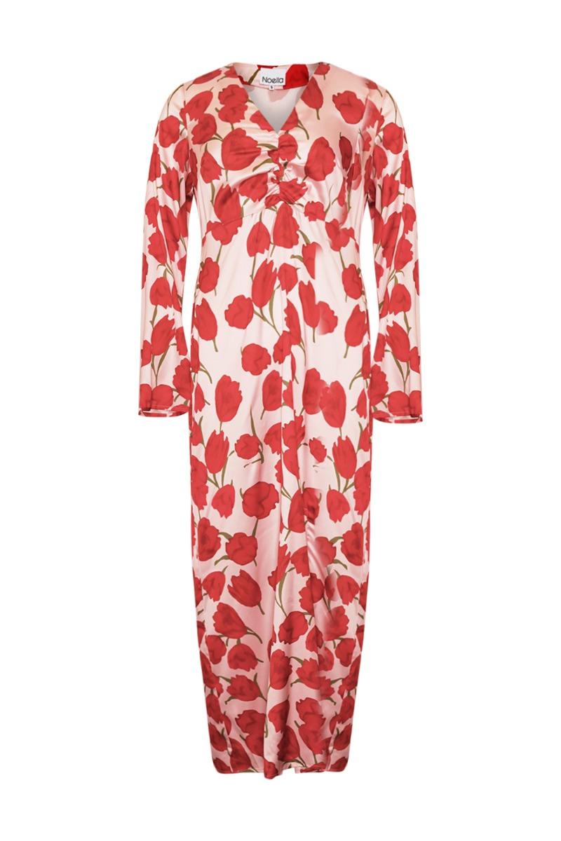 Kjole   Kamey Dress   Tulip Print fra Noella