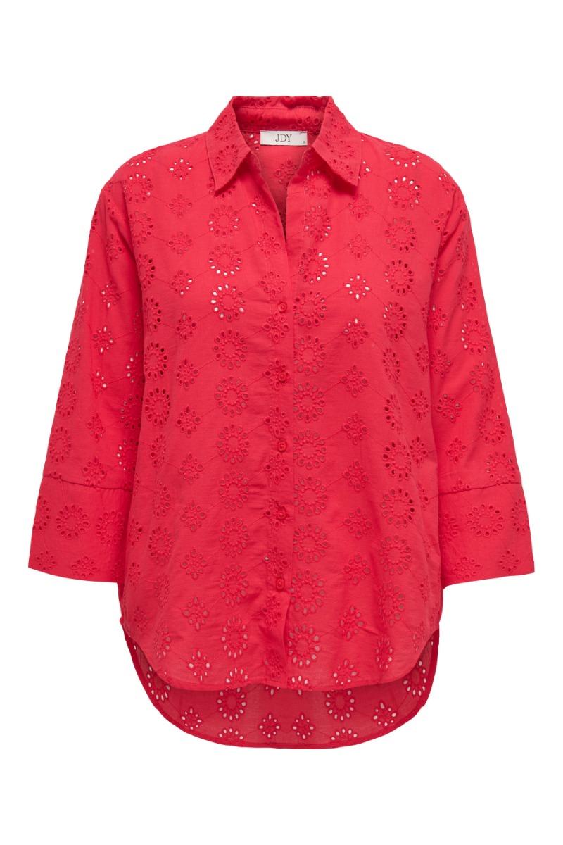 Skjorte   Tallie 3 4 Long Shirt   Ski Patrol fra Jdy