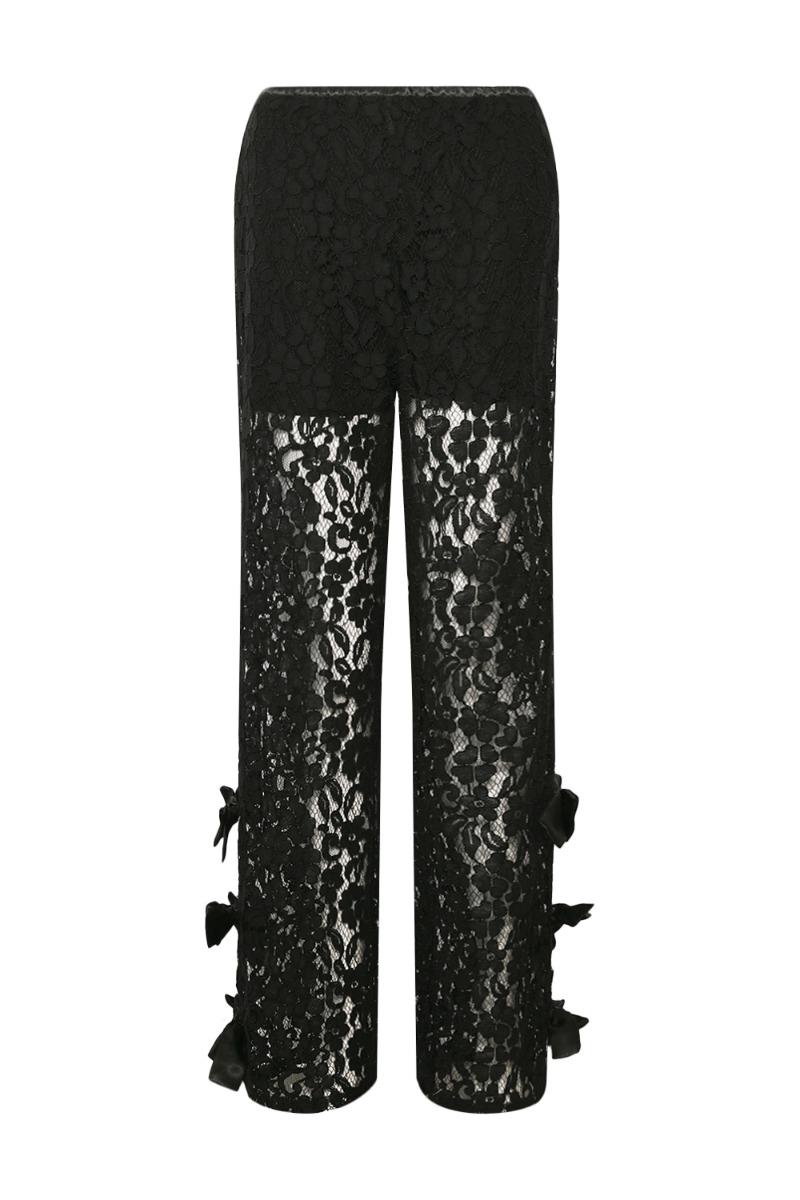 Bukser   Knight Pants   Black fra Noella