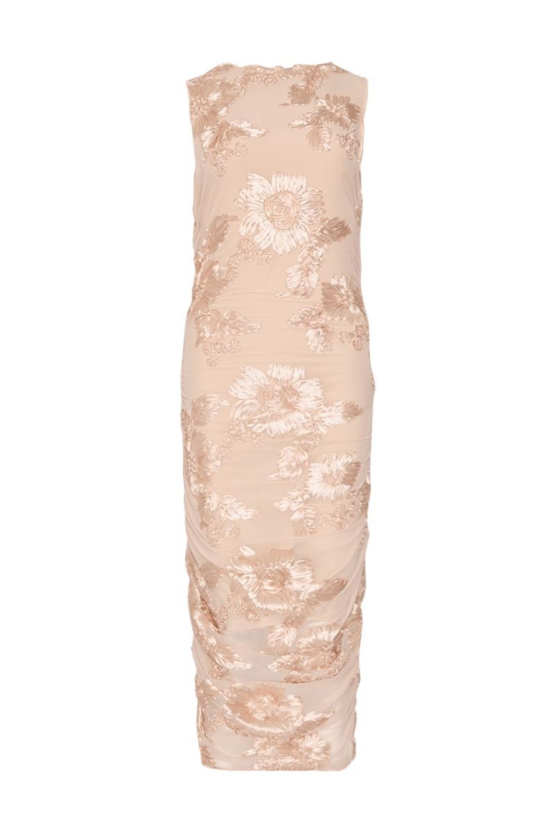Kjole   Lavinia Dress   Ivory fra Noella