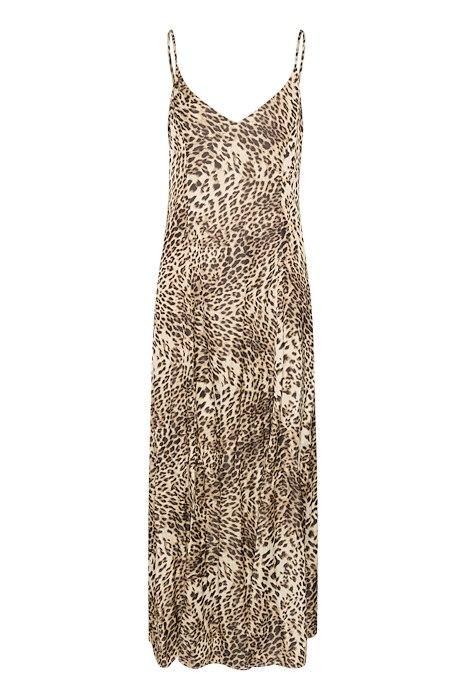 Kjole Gz Leelo P Dress Light Leopard (levering Midt Marts) fra Gestuz