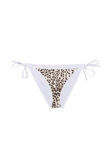 Badetøj   Gz Lelou Bikini Bottom   Light Leopard (levering Midt Marts) fra Gestuz