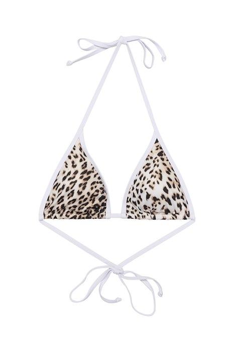 Badetøj   Gz Lelou Bikini Top   Light Leopard (levering Midt Marts) fra Gestuz