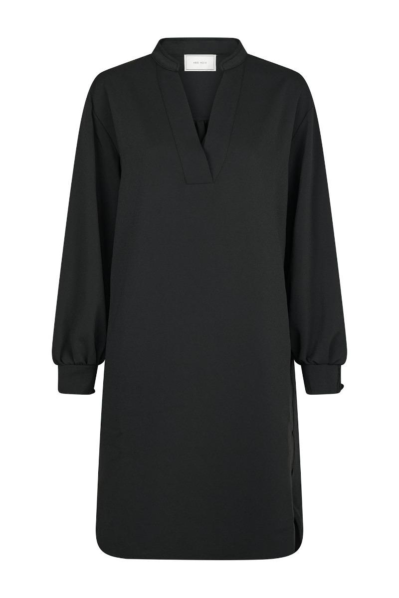 Kjole   Lexia Crepe Dress   Black fra Neo Noir
