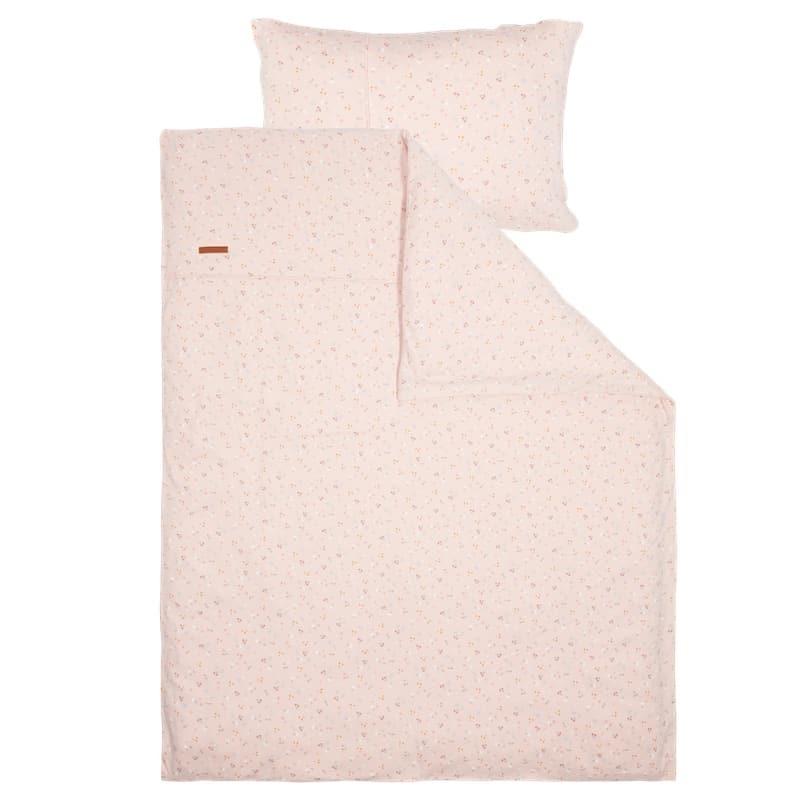 Junior Sengesæt   Little Pink Flowers fra Little Dutch