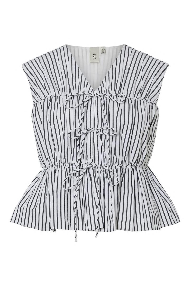 Y.a.s   Top    Ebba Sl Top S.   Black fra Yas