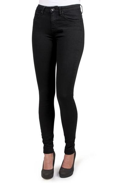 Lykke By Lykke   Jeans   My Favourite Regular   Black fra Lykkebylykke