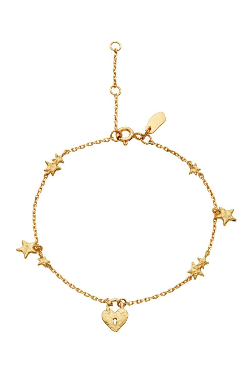 Armbånd   Esma Bracelet   Guld fra Maanesten