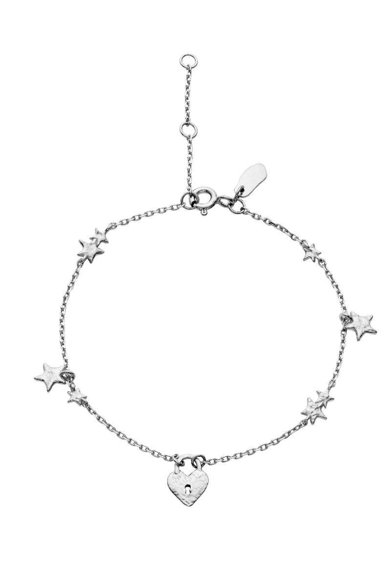 Armbånd   Esma Bracelet   Sølv fra Maanesten