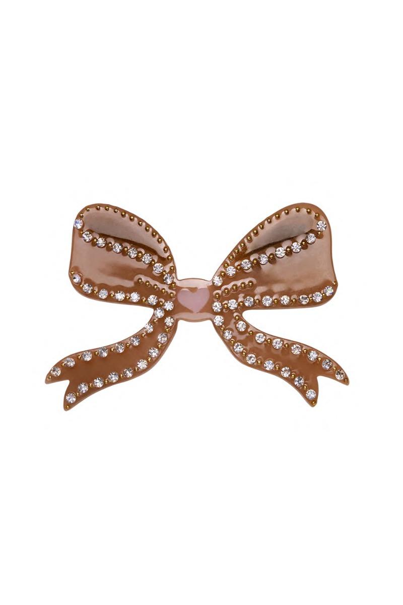 Broche   Memoru Brooch   Mocha fra Maanesten