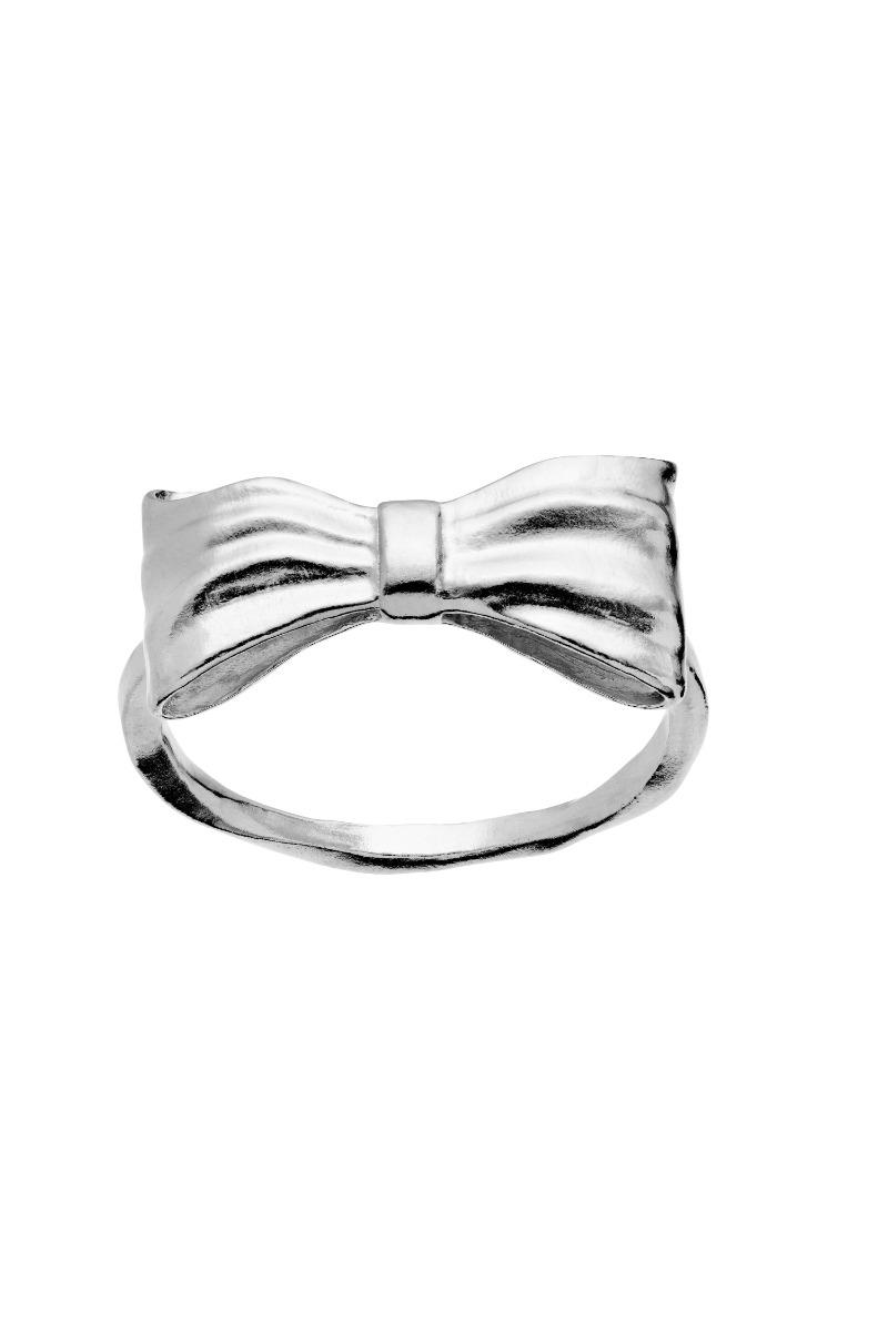 Ring   Satin Ring   Sølv fra Maanesten
