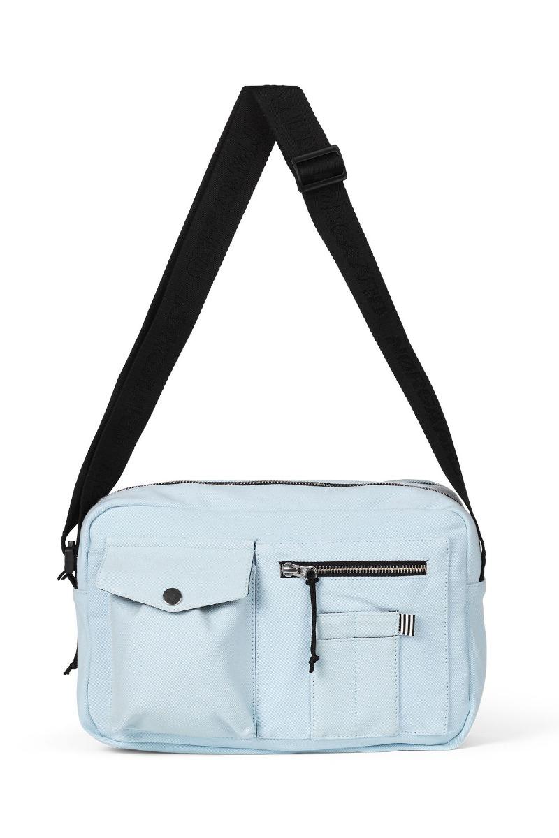 Taske   Recycled Boutique Cappa Bag   Ballad Blue (levering Midt Marts) fra Mads Nørgaard