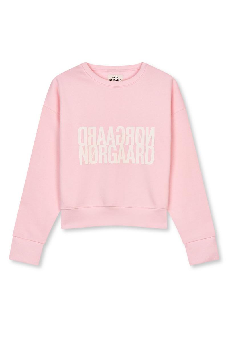 Sweatshirt   Organic Sweat Tilvina Sweatshirt   Blushing Bride (levering Midt Marts) fra Mads Nørgaard
