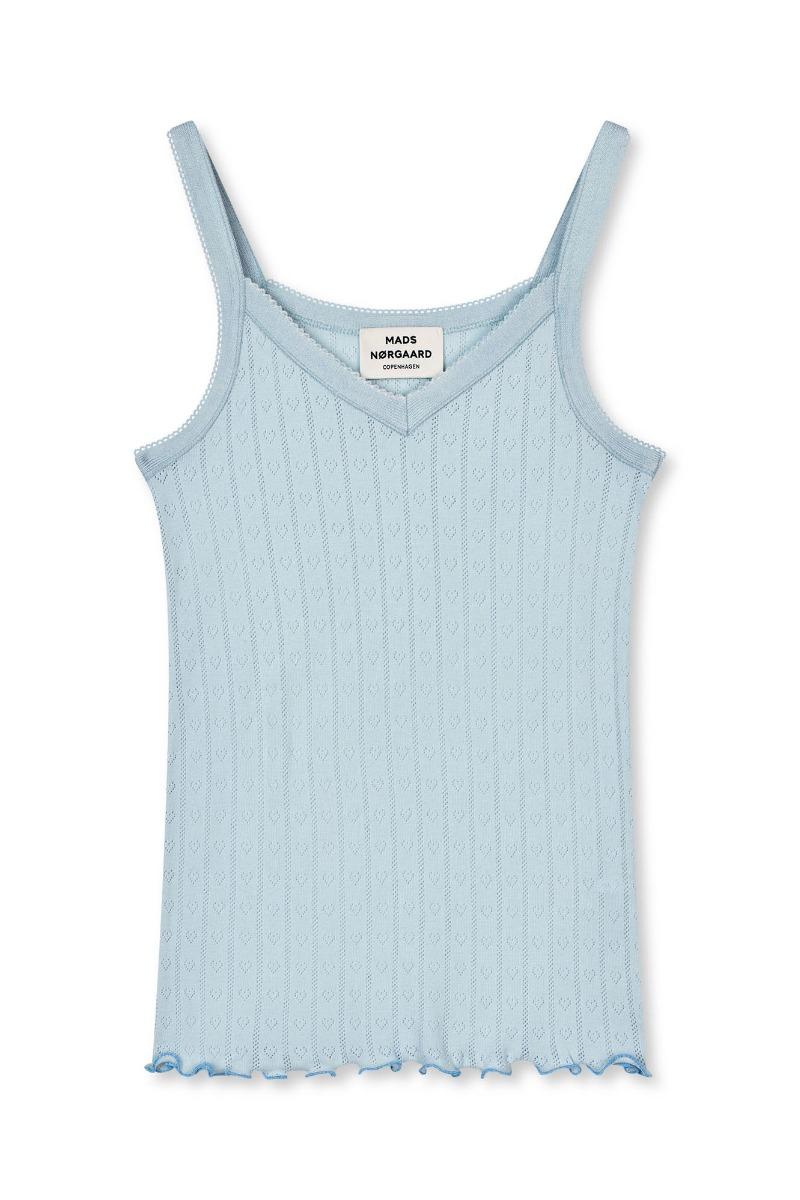Top   Pointella Trille Top   Ballad Blue (levering Midt Marts) fra Mads Nørgaard