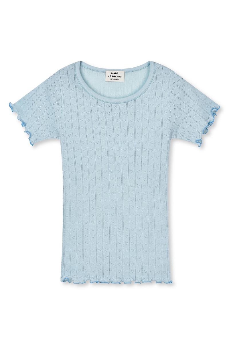 T Shirt   Pointella Trixy Tee   Ballad Blue (levering Midt Marts) fra Mads Nørgaard