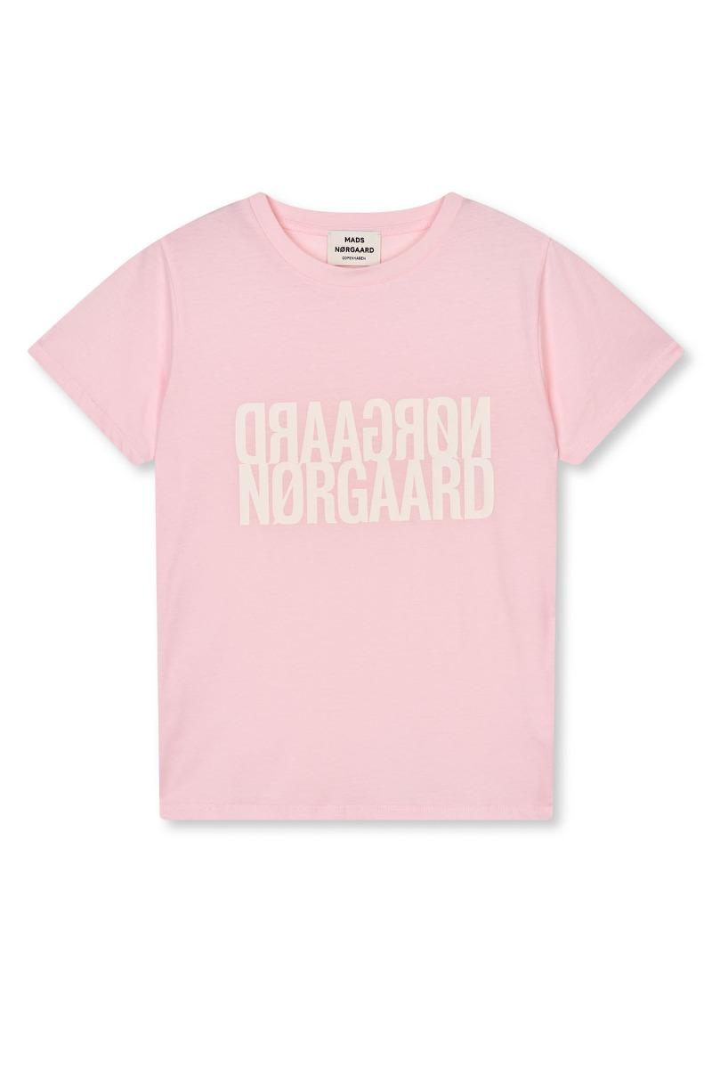 T Shirt   Single Organic Trenda P Tee   Blushing Bride (levering Midt Marts) fra Mads Nørgaard