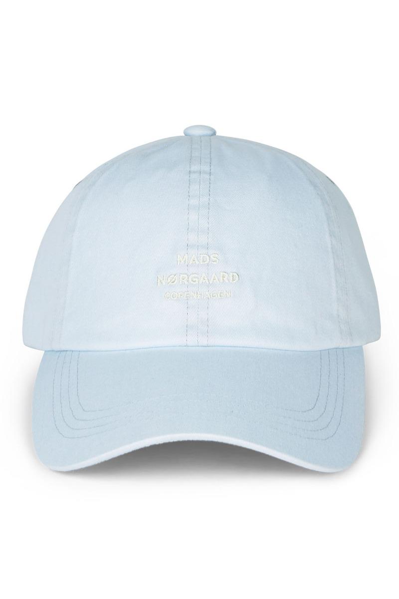 Kasket   Soft Twill Cash Cap   Ballad Blue (levering Midt Marts) fra Mads Nørgaard