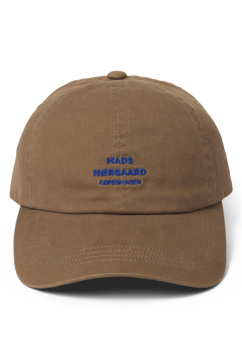 Kasket   Soft Twill Cash Cap   Kangaroo (levering Midt Marts) fra Mads Nørgaard