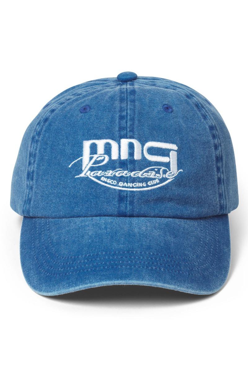 Kasket   Washed Cotton Twill Coal Cap   Surf The Web (levering Midt Marts) fra Mads Nørgaard