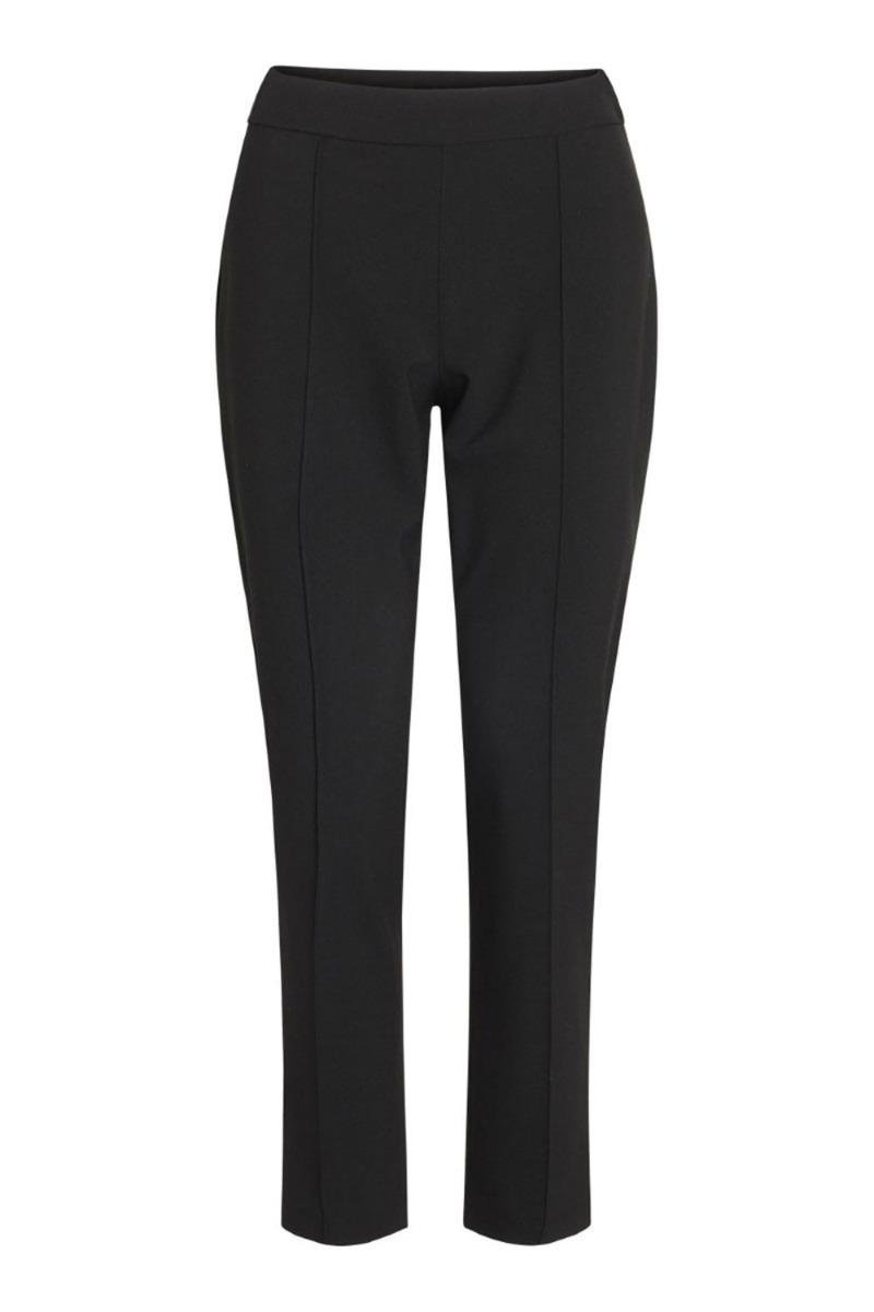 Bukser   Recycled Sportina Perolla Pants   Black fra Mads Nørgaard