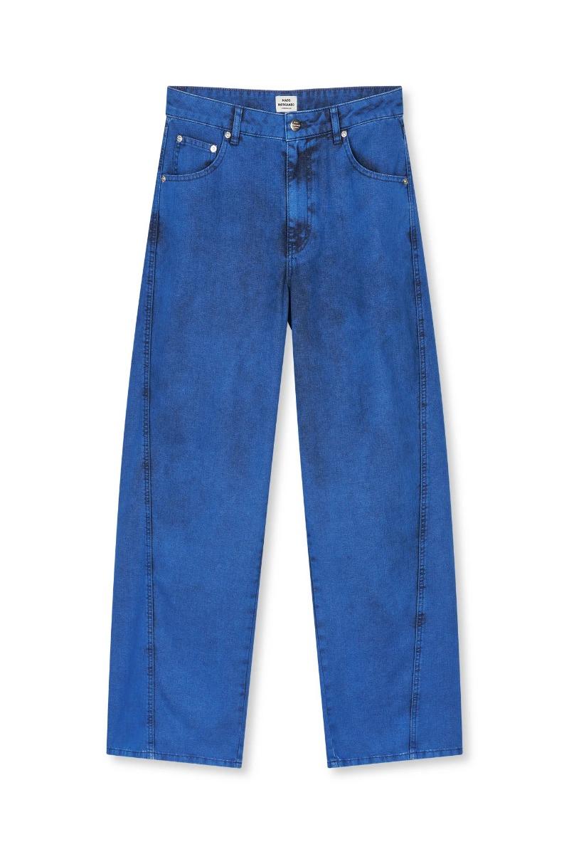 Jeans   Soft Denim Christel Jeans   Bluing fra Mads Nørgaard