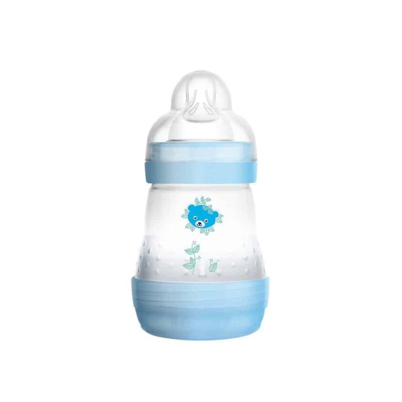 Anti Kolik Sutteflaske   Blå   160 Ml. fra Mam