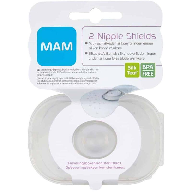 Nipple Shields fra Mam