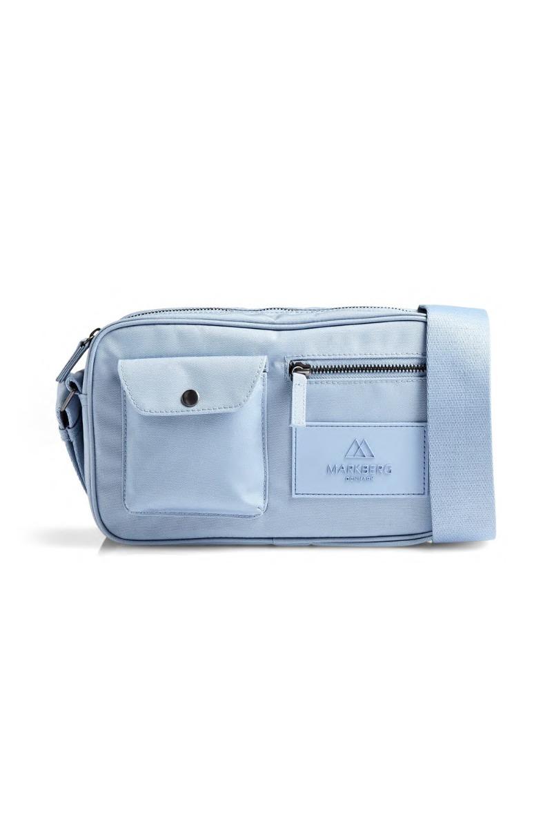 Taske   Darlambg Crossb., Monochrome   Sky Blue fra Markberg