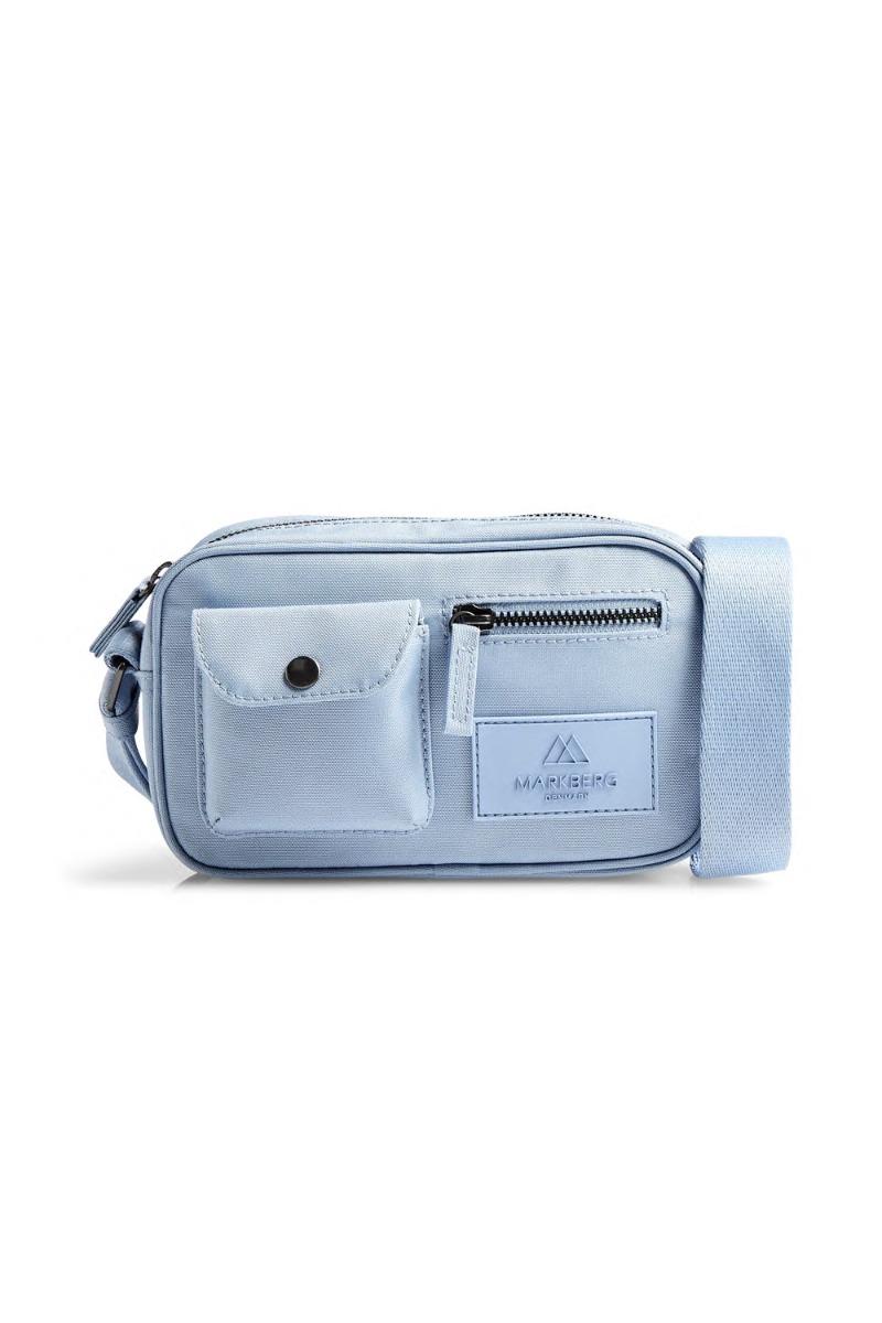 Taske   Darlambg S Cross., Monochrome   Sky Blue fra Markberg