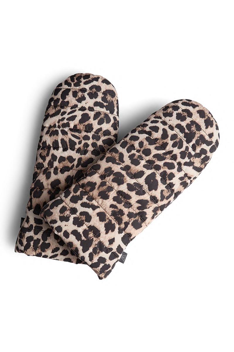 Handsker   Celinambg Mitten   Leopard fra Markberg