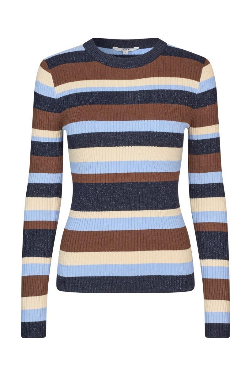 Bluse   Minnie   Serenity Lurex Stripe fra Mbym
