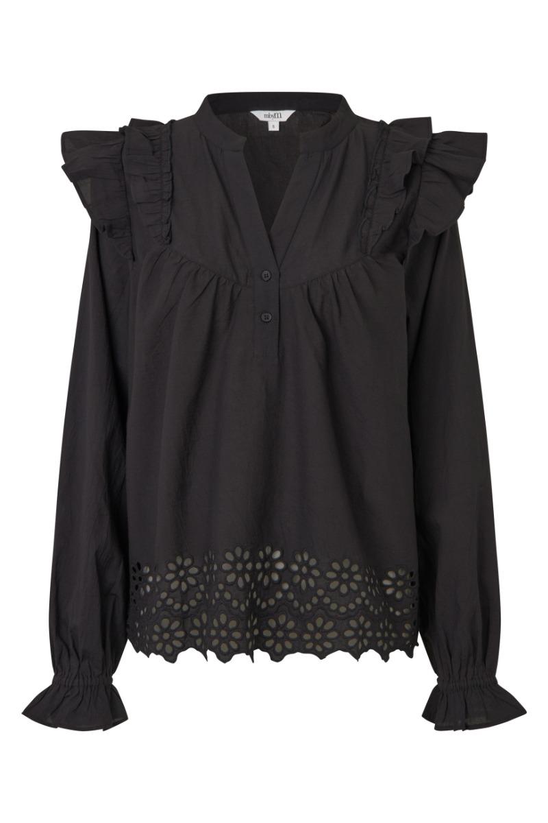 Bluse   Natia M   Black fra Mbym